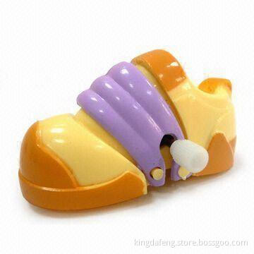 Promotional Toy, Movable Shoes, Can Move When You Turn on The Switch
